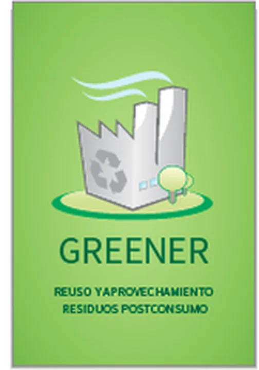 Portada de GREENER con la marca y el lema