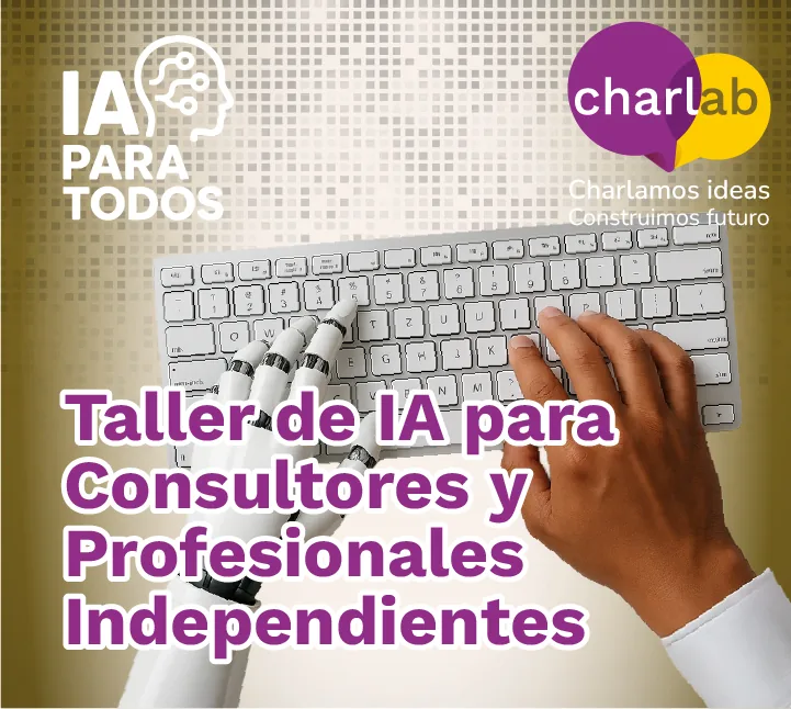 Banner del taller de IA para consultores
