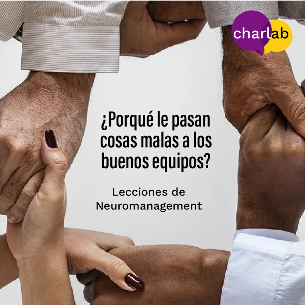 Publicación: ¿Por qué le pasan cosas malas a los buenos equipos?