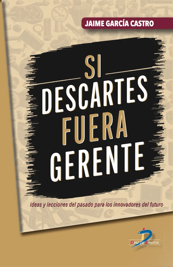 Portada del libro Si Descartes fuera gerente