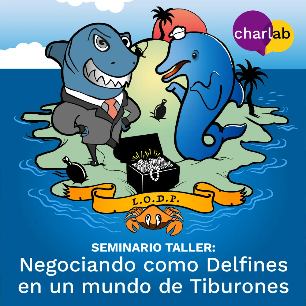 Publicación: Negociando como Delfines en un mundo de Tiburones