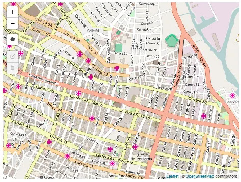 Mapa — Atención Primaria en Salud