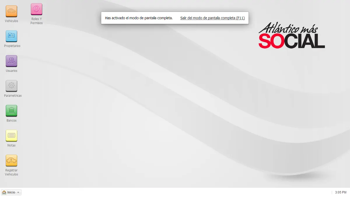 Desktop — Impuesto Vehicular