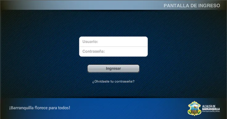 Inicio sesion — Taxímetro digital