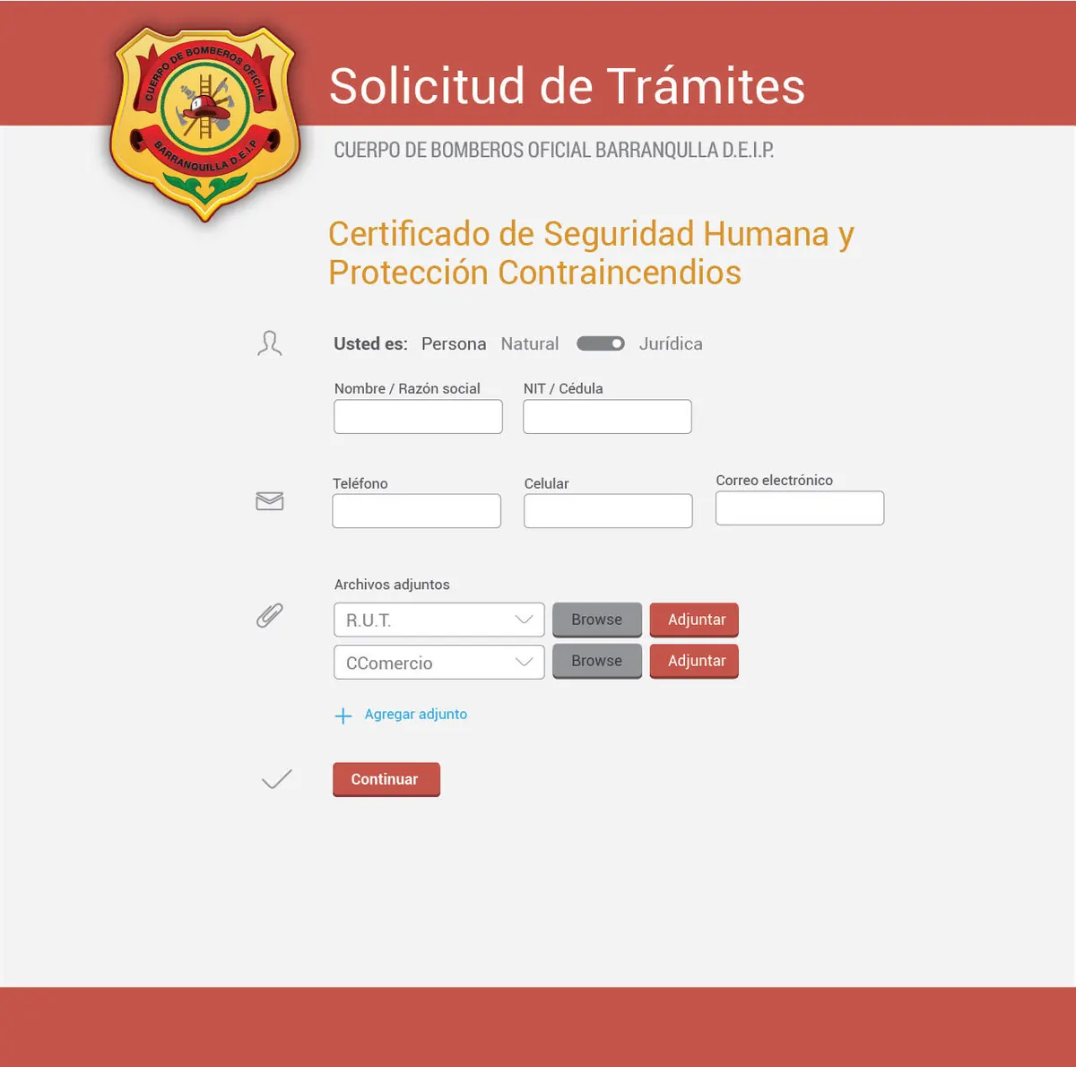 Unnamed — Bomberos · sitio, trámites y consola