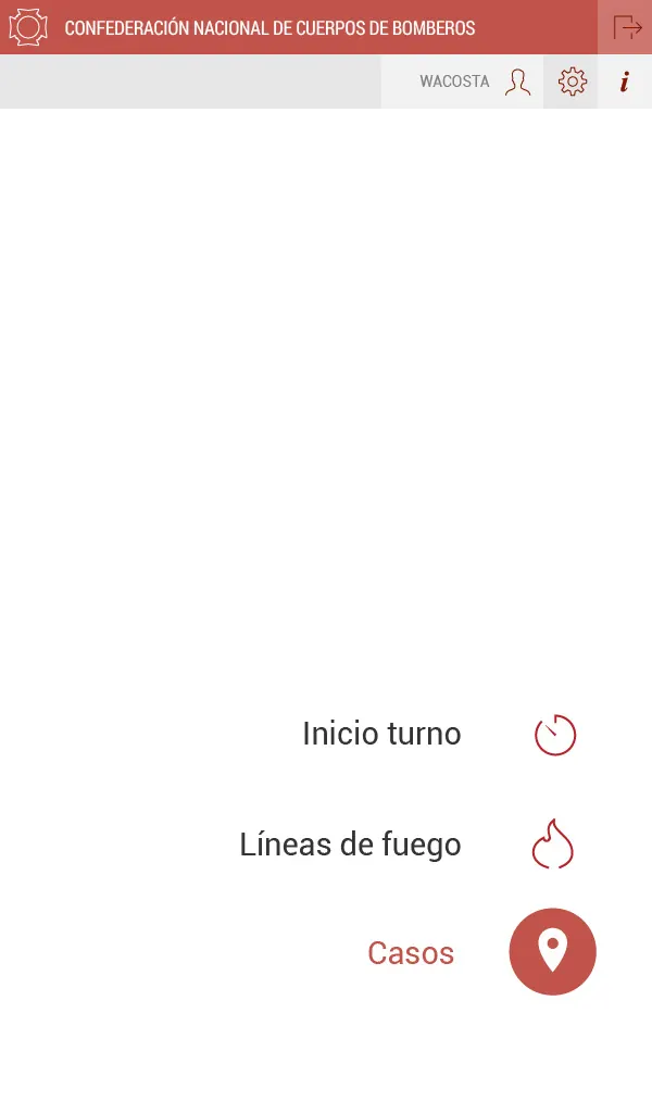 Bomberos — Bomberos · sitio, trámites y consola
