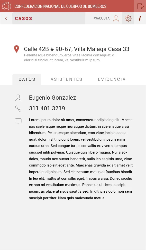 Bomberos — Bomberos · sitio, trámites y consola