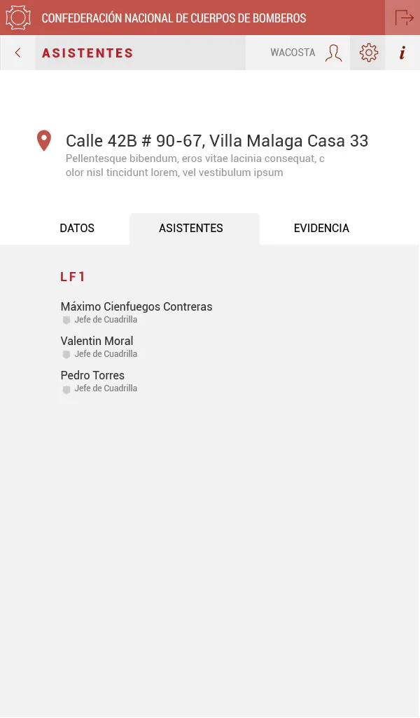 Bomberos — Bomberos · sitio, trámites y consola