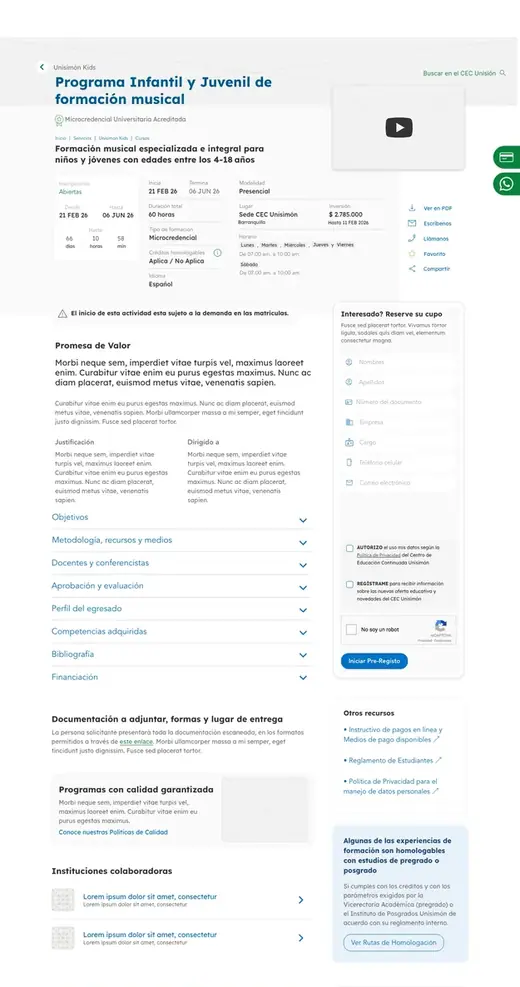 CEC Digital — Unisimón