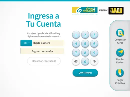 Giros y Finanzas